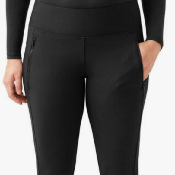 Pants - New Members Mark black city pants legging womens plus size XXL